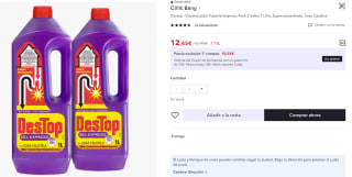 Hasta 30% + 50% EXTRA Productos de limpieza a precios mínimos en Miravia