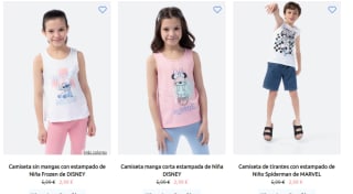 Moda Infantil Disney desde solo 1,99€