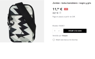 Bandolera Nike Air Jordan por 11.99€