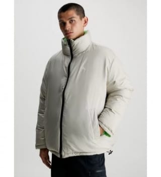 Calvin Klein Jeans Chaqueta de Plumas reversible 90'S por 70,99€