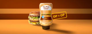 Gratis fles Big Mac-saus bij de Belgische Mc Donalds