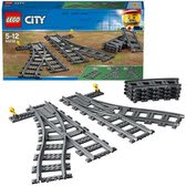 LEGO City Rails - of wissels 2de halve prijs bij Bol.coom