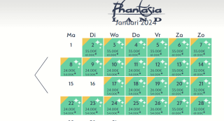 Tickets voor Phantasialand Wintertraum vanaf €24
