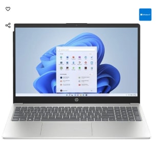 Portatil HP 15-fc0084ns AMD Ryzen 3 7320U/8GB/256GB SSD/15.6" por 379€