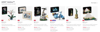 Recopilación Juguetes LEGO a precios mínimos