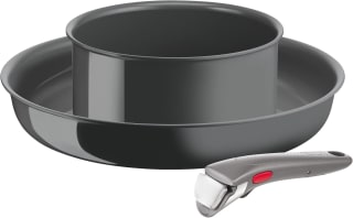 Tefal Ingenio L2609302 3-delige koekenpannenset - 28/18 cm voor €51,20 bij Amazon