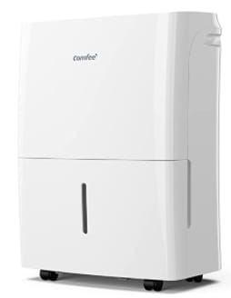 Comfee Deshumidificador MDDF-16DEN7-WF 16L/dia, APP Control, 3 modos, Drenaje Continuo por 149,99€