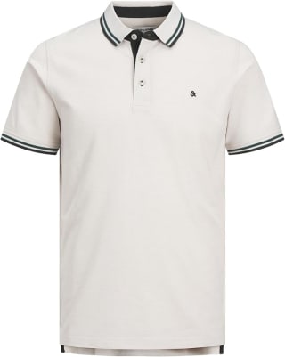 JACK&JONES polo Beige voor €11,99 bij Amazon