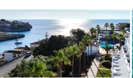 Escapda a Mallorca a pie de playa: 5 días Todo incl. y ferry desde 303€