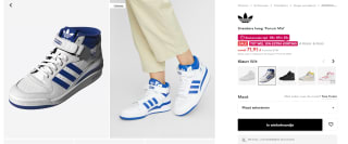 Adidas Originals Forum Mid voor €71,91 bij About You