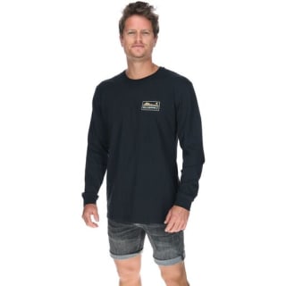Polera Billabong Range Ls para hombre por $9.990