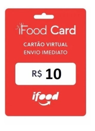 Pague R$7 em Gift Card Ifood e garanta R$10