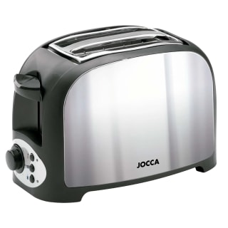 Jocca Tostador de Acero 2 Rebanadas por 9,73€.