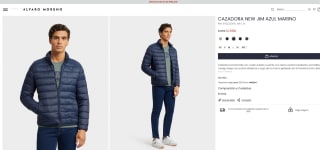Cazadora Alvaro Moreno Hombre por solo 12,99€