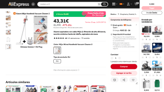 Xiaomi Mijia 2 por 43,31€