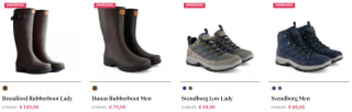 Vanaf 50% korting op Outdoor collectie van Travelin’ via Landleven