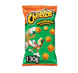 Cheetos Pelotazos 130g Queso sin gluten por solo 1,79€