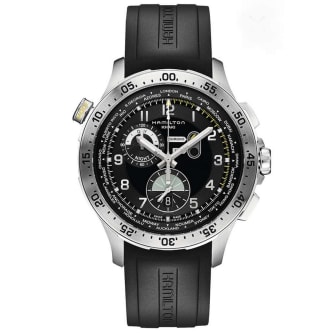 Reloj Hamilton Khaki Aviaton Worldtimer Chrono Quartz por 551,97€