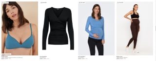 Recopilación ropa para embarazadas con single Day's en Women's Secret desde 5,33€