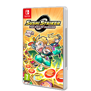 Videojuego Sushi Striker: The Way of Sushido por 6,99€