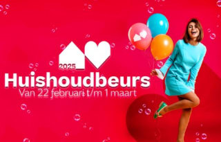 Entreeticket Huishoudbeurs 2025 in RAI Amsterdam vanaf €11,45 via Tripper