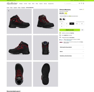 Botas Chiruca Massana Gore-Tex Mujer a solo 69,99€