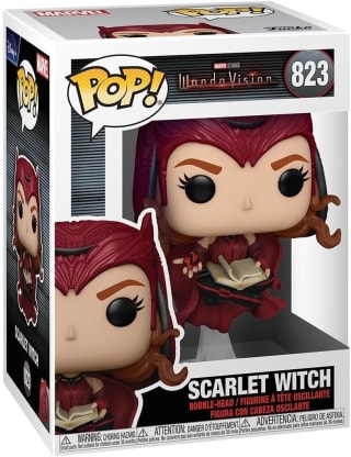 Funko Pop Marvel WandaVision Scarlet Witch voor €4,98 bij Amazon