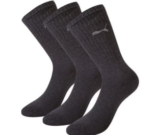 3 Pares calcetines de deporte PUMA negro antracita por 2,87€