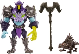 He-Man and the Masters of the Universe Action Figure Savage Eternia Skeletor 14 cm voor €8,88 bij Amazon