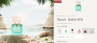 Eau de parfum 15ml voor €13,50 bij Rituals