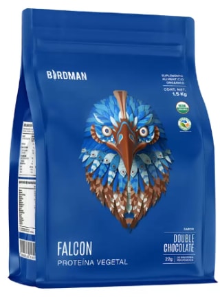 Birdman Proteína Vegetal Orgánica Doble Chocolate 1.5kg por $899 en Costco