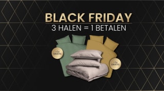 Gratis verzending met de code en dekbedovertrekken voor €5,95
