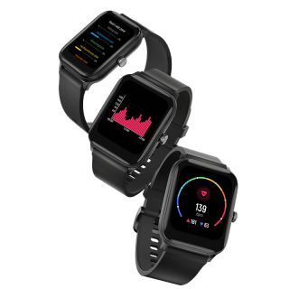 Smartwatch da Haylou, modelo GST Ultra Light 1.69 - R$ 98,53
