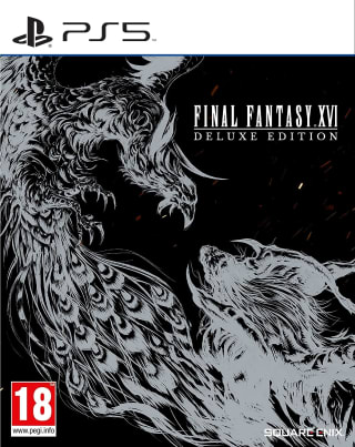 Final Fantasy XVI Deluxe Edition voor €64,99 bij Amazon