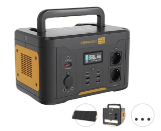 Powerness Hiker U1000 Draagbare Stroomcentrale voor €369 bij iBOOD