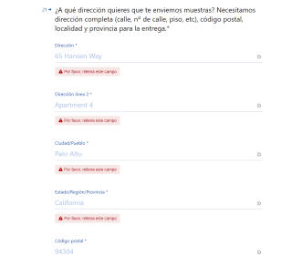 8 Muestras gratis Elifexir