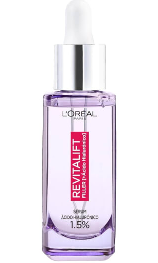 L'Oréal Paris Serúm Antiedad Revitalift Filler (+ácido Hialurónico Puro), 30 ml por 8,47€.