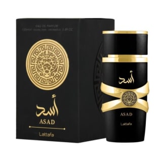 Catch Lattafa Asad perfume for men at eBay for £16.63
