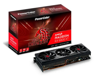 PowerColor Red Dragon AMD Radeon RX 6800 XT 16GB GDDR6 por 560,87€
