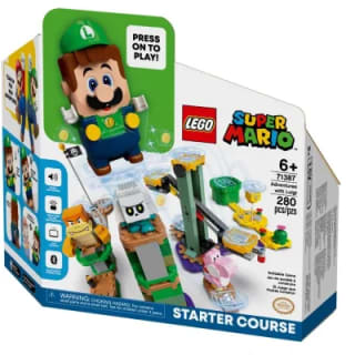 LEGO 71387 Super Mario Aventuras con Luigi Pack Inicial por 23.5€