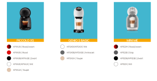 50% cashback op deelnemende Krups NESCAFÉ Dolce Gusto koffiemachines