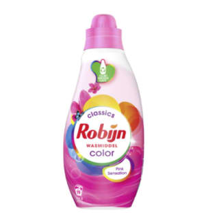 2+3 gratis op Robijn wasmiddel bij Plein