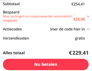 POCO F6 Black, 8 GB + 256 GB voor €229,41 dmv code bij AliExpress