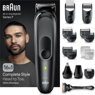 Braun MGK7470 Wet & Dry Haartrimmer voor €82 bij Bol
