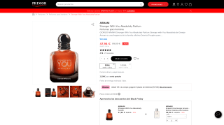 Armani Stronger With You Absolutely Parfum por 47,94€