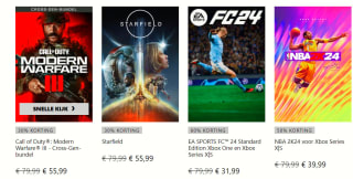 Tot 70% korting tijdens de Xbox Countdown Sale 2023