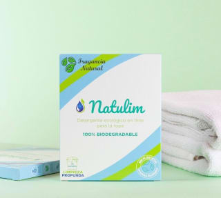 Natulim detergente descuento 20%
