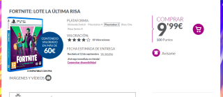 Recopilación de videojuegos para Ps5 desde 7,99€/9,99€ en Game