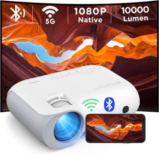 5G WiFi Bluetooth draagbare projector - Compatibele 4K-projector, native 1080P, 10000 Lumen YOTON Y7