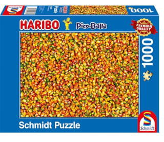 Puzzle de 1000 piezas marca Schmidt Spiele Haribo Picoballa po 4,92